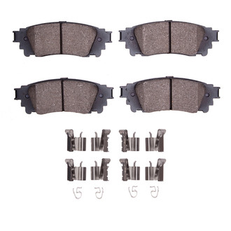 R1 Concepts® - Ceramic Rear Brake Pads