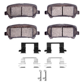 R1 Concepts® - Ceramic Rear Brake Pads