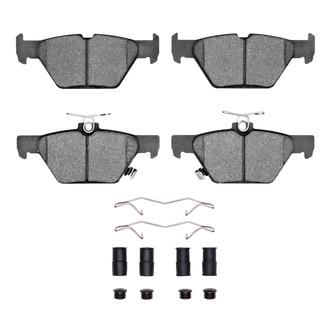 R1 Concepts® - Ceramic Rear Brake Pads