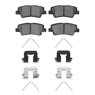 R1 Concepts® - Ceramic Rear Brake Pads