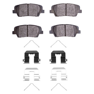 R1 Concepts® - Ceramic Rear Brake Pads
