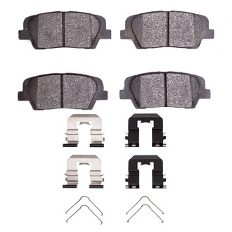 R1 Concepts® - Ceramic Rear Brake Pads
