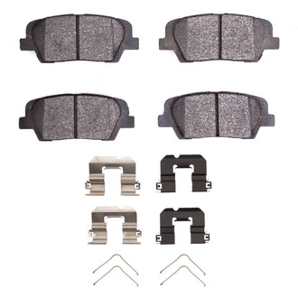 R1 Concepts® - Ceramic Rear Brake Pads