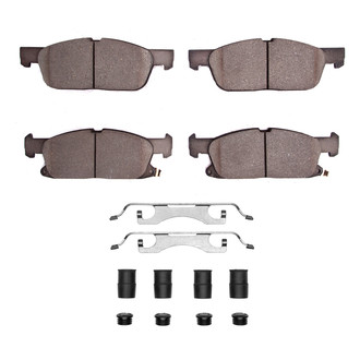 R1 Concepts® - Ceramic Front Brake Pads
