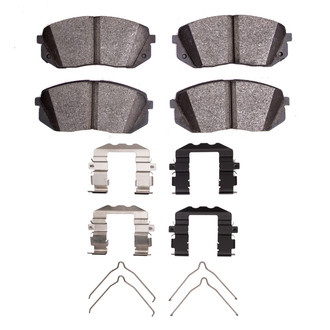 R1 Concepts® - Ceramic Front Brake Pads