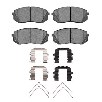 R1 Concepts® - Ceramic Front Brake Pads