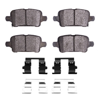 R1 Concepts® - Ceramic Rear Brake Pads