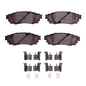 R1 Concepts® - Ceramic Rear Brake Pads