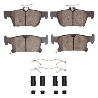 R1 Concepts® - Ceramic Rear Brake Pads