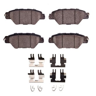 R1 Concepts® - Ceramic Rear Brake Pads