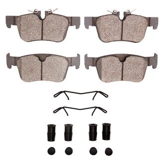 R1 Concepts® - Ceramic Rear Brake Pads