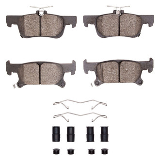 R1 Concepts® - Ceramic Rear Brake Pads