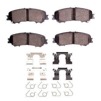 R1 Concepts® - Ceramic Rear Brake Pads