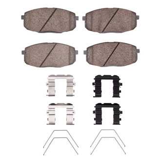 R1 Concepts® - Ceramic Front Brake Pads