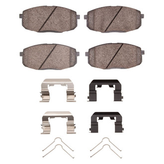 R1 Concepts® - Ceramic Front Brake Pads