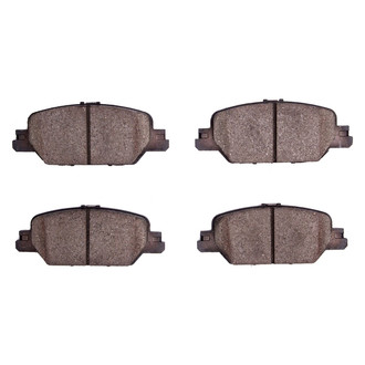 R1 Concepts® - Ceramic Rear Brake Pads