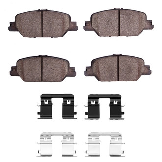 R1 Concepts® - Ceramic Rear Brake Pads