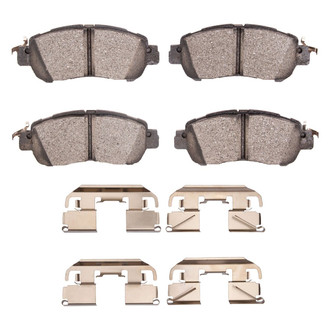 R1 Concepts® - Ceramic Front Brake Pads