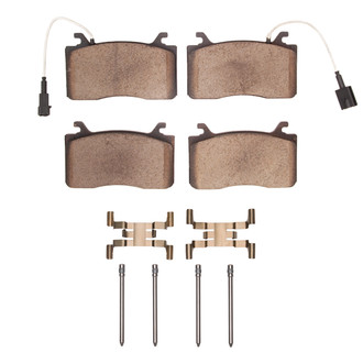 R1 Concepts® - Ceramic Front Brake Pads