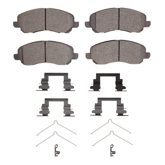 R1 Concepts® - Ceramic Front Brake Pads