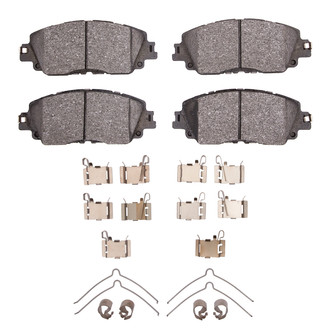 R1 Concepts® - Ceramic Front Brake Pads