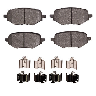 R1 Concepts® - Ceramic Rear Brake Pads