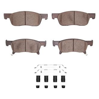 R1 Concepts® - Ceramic Front Brake Pads