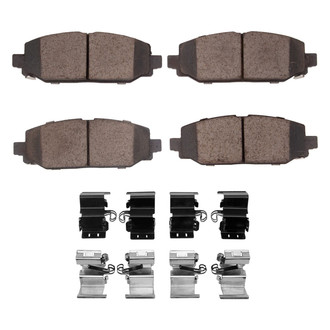 R1 Concepts® - Ceramic Rear Brake Pads