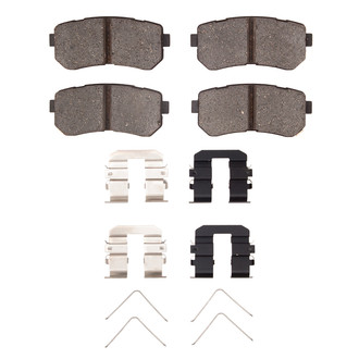R1 Concepts® - Ceramic Rear Brake Pads