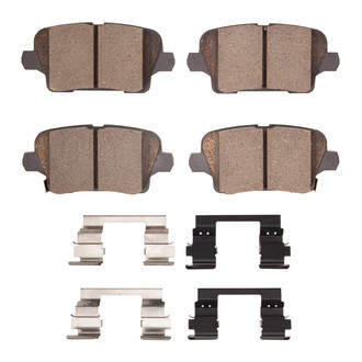 R1 Concepts® - Ceramic Rear Brake Pads