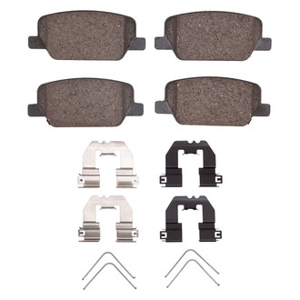 R1 Concepts® - Ceramic Rear Brake Pads