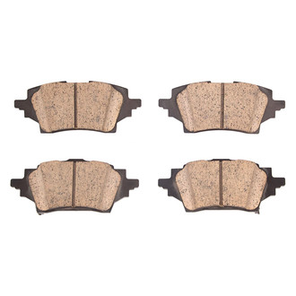 R1 Concepts® - Ceramic Rear Brake Pads