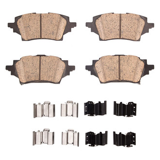 R1 Concepts® - Ceramic Rear Brake Pads