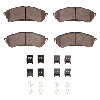 R1 Concepts® - Ceramic Rear Brake Pads