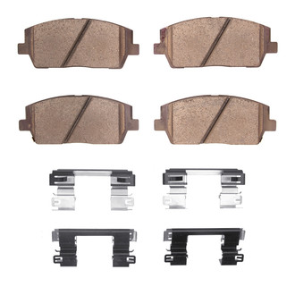 R1 Concepts® - Ceramic Front Brake Pads