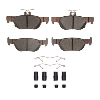 R1 Concepts® - Ceramic Rear Brake Pads