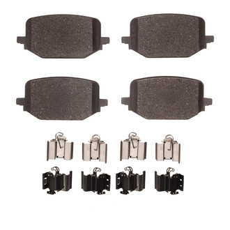 R1 Concepts® - Ceramic Rear Brake Pads