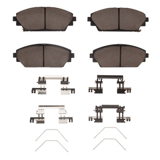 R1 Concepts® - Ceramic Front Brake Pads