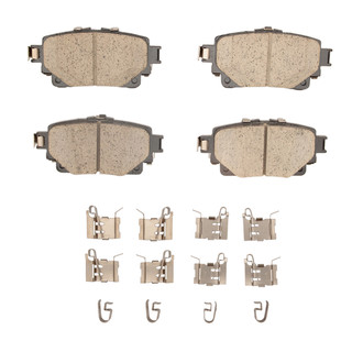 R1 Concepts® - Ceramic Rear Brake Pads