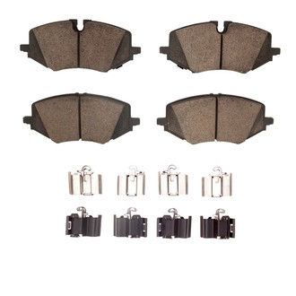 R1 Concepts® - Ceramic Front Brake Pads