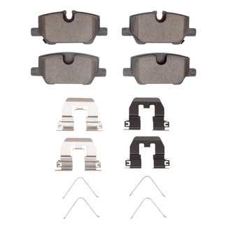 R1 Concepts® - Ceramic Rear Brake Pads