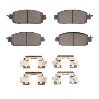 R1 Concepts® - Ceramic Front Brake Pads