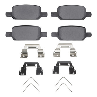 R1 Concepts® - Ceramic Rear Brake Pads