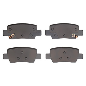 R1 Concepts® - Ceramic Rear Brake Pads