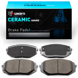 R1 Concepts® - Ceramic Front Brake Pads