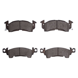 R1 Concepts® 2311-0052-00 - Semi-Metallic Semi-Metallic Front Brake Pads