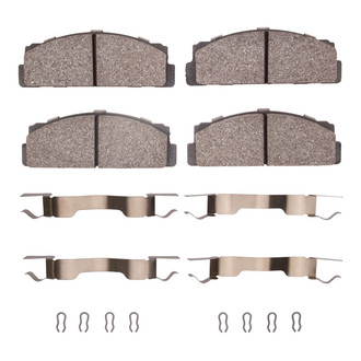 R1 Concepts® - Semi-Metallic Semi-Metallic Front Brake Pads