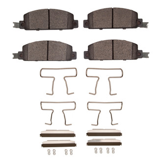 R1 Concepts® - Semi-Metallic Semi-Metallic Front Brake Pads