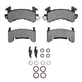 R1 Concepts® - Semi-Metallic Semi-Metallic Front Brake Pads