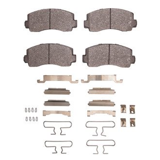 R1 Concepts® - Semi-Metallic Semi-Metallic Front Brake Pads